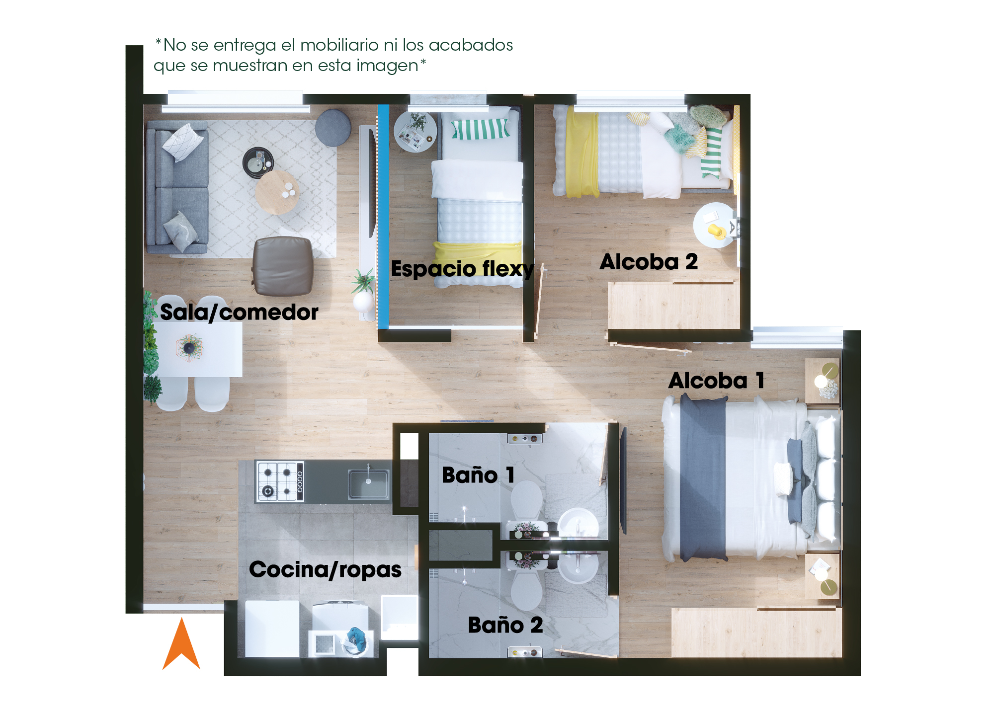 Cúspide Apartamentos