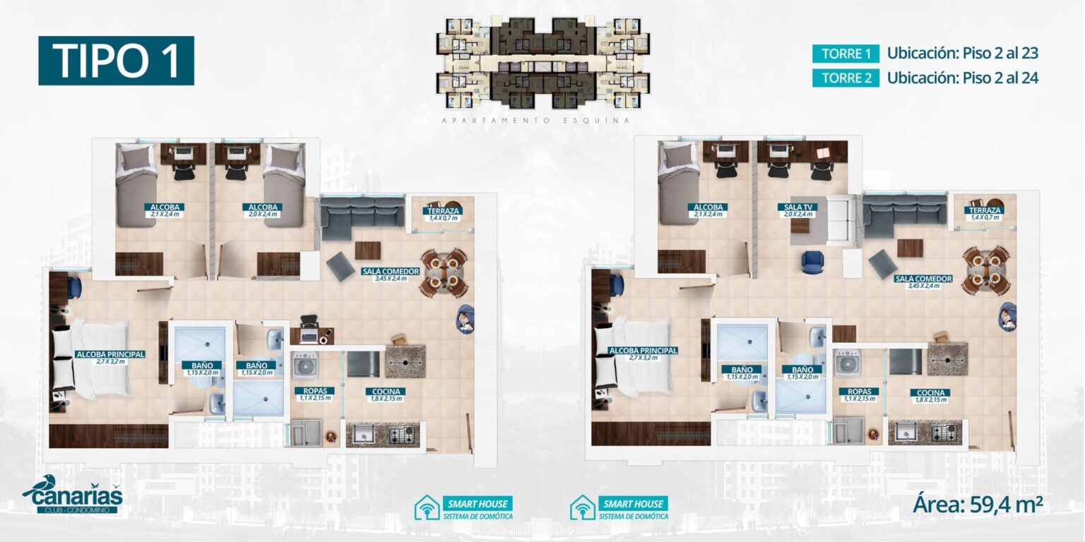 Canarias - Club Condominio